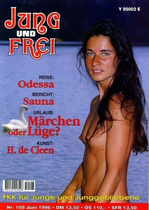 Jung und Frei Nr 108 - Naturism and nudism