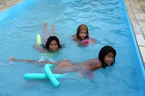 Tropic Pool Side Day - Brazil resort - Naturism and nudism