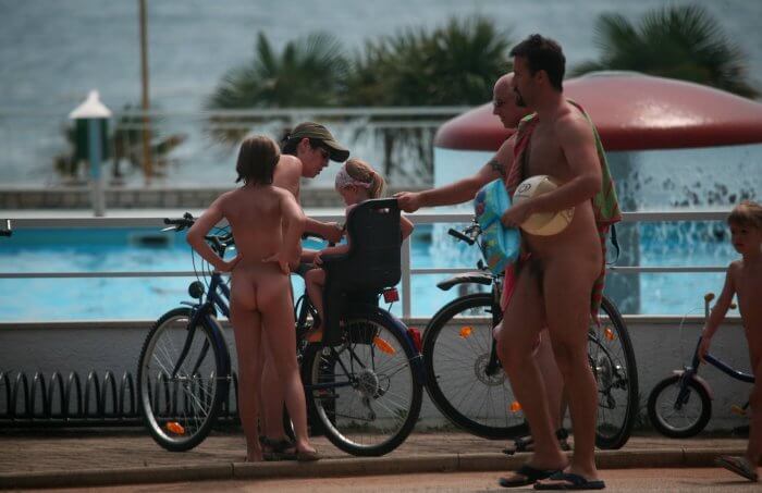 Freedom on two wheels: how cycling and hiking enrich the lives of nudists - Naturism and nudism