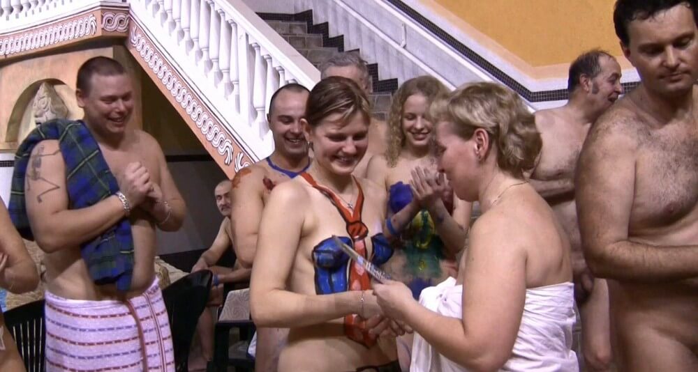 Aqua Nude Relaxation - Naturism and nudism