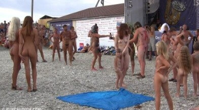 Cool Day At The Beach Full HD video - Naturism and nudism