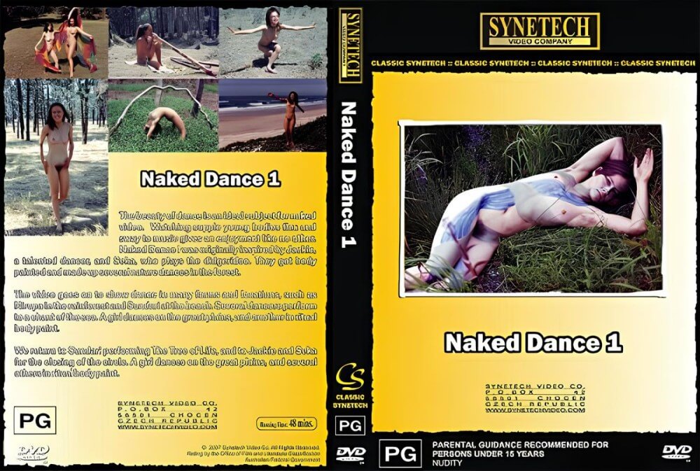 Enature, Synetech - Naked dance - Naturism and nudism