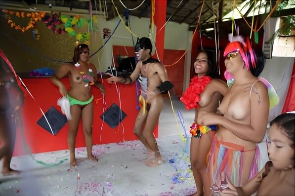 Tropical Carnival gallery - Part 1, 2, 3 - Naturism and nudism