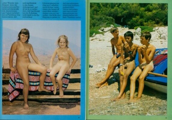 Jung und Frei Nr 35 - Naturism and nudism