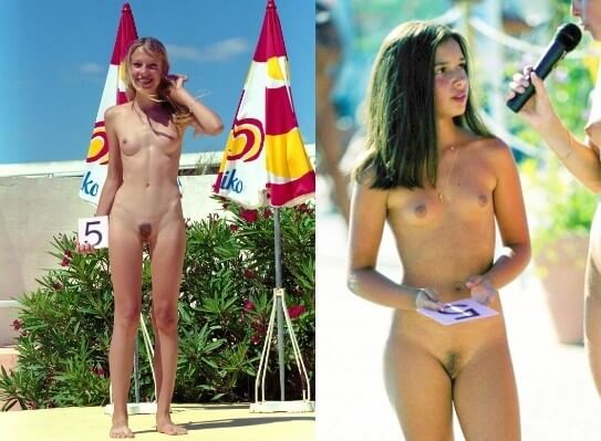Junior Miss Pageant Beauty Contest photos - Naturism and nudism