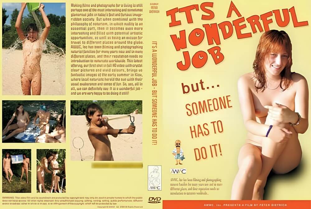 Enature - Its a wonderful job - Naturism and nudism
