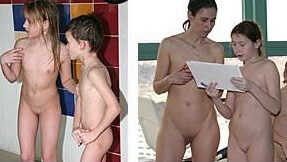 In the pool photos - Naturism and nudism