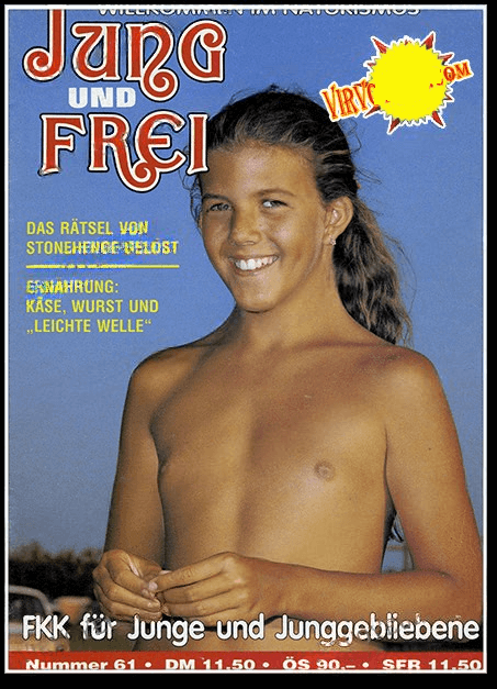 Jung und Frei Nr 61 - Naturism and nudism