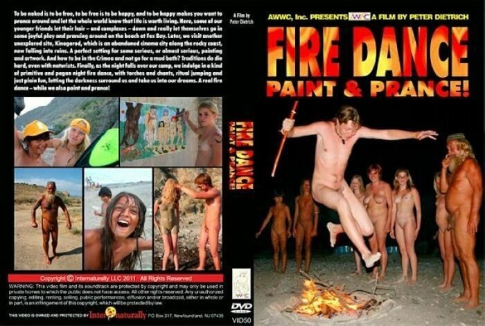 Enture, AWWC – Fire Dance, Paint and Prance! - Naturism and nudism