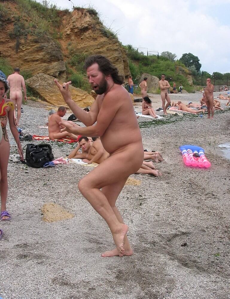 Afternoon Beach Delight pics - Naturism and nudism