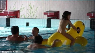 Floating On Our Rafts 1 - Naturism and nudism