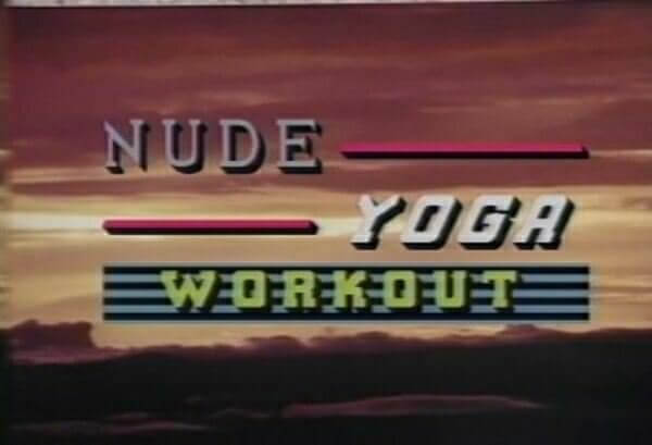 Nude yoga workout retro - Naturism and nudism