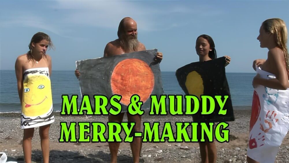 Enature - Mars and Muddy Merry-Making - Naturism and nudism