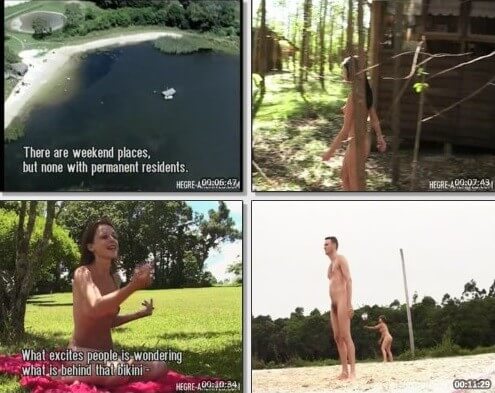 A day in the life of a naturist - Naturism and nudism