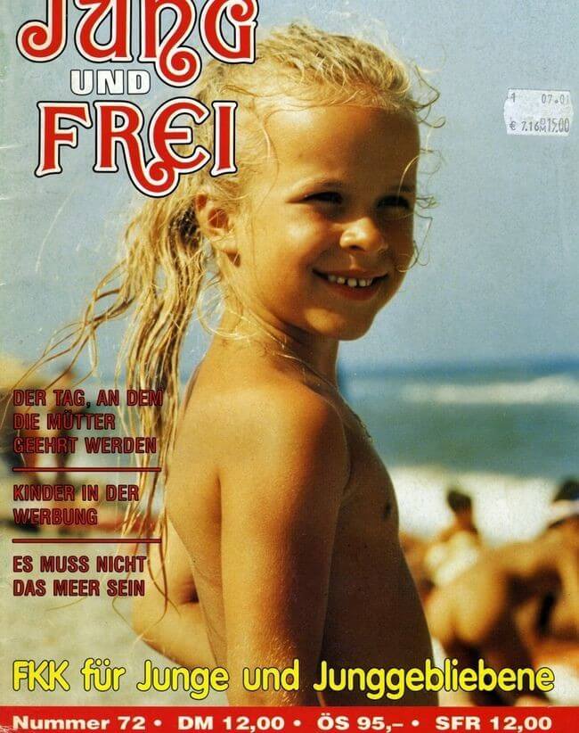Jung und Frei Nr 72 - Naturism and nudism