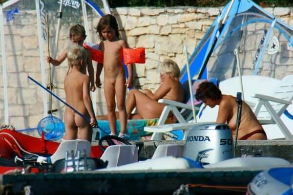 By the boat photos - Naturism and nudism