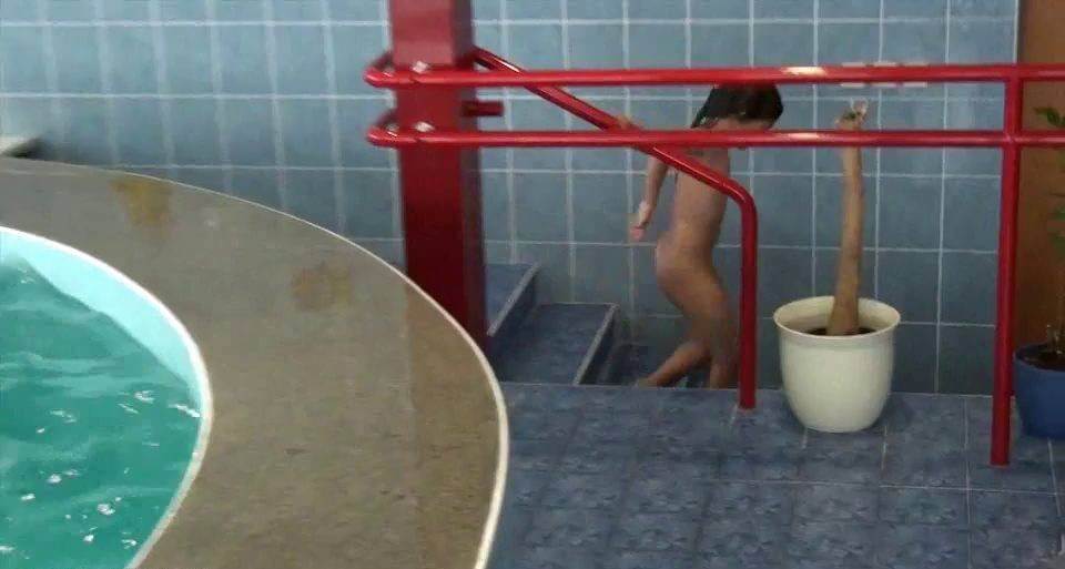 Indoor Swim Exercise - Naturism and nudism