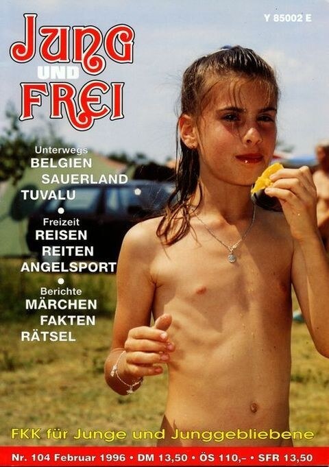 Jung und Frei Nr 104 - Naturism and nudism
