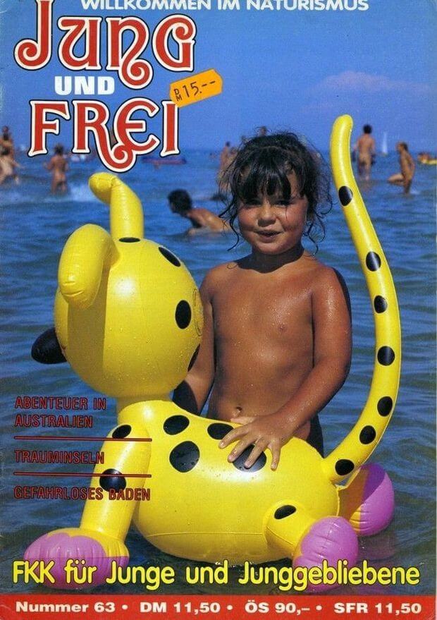 Jung und Frei Nr 63 - Naturism and nudism