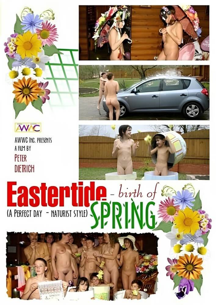 AWWC, Enature - Eastertide Birth Of Spring video - Naturism and nudism