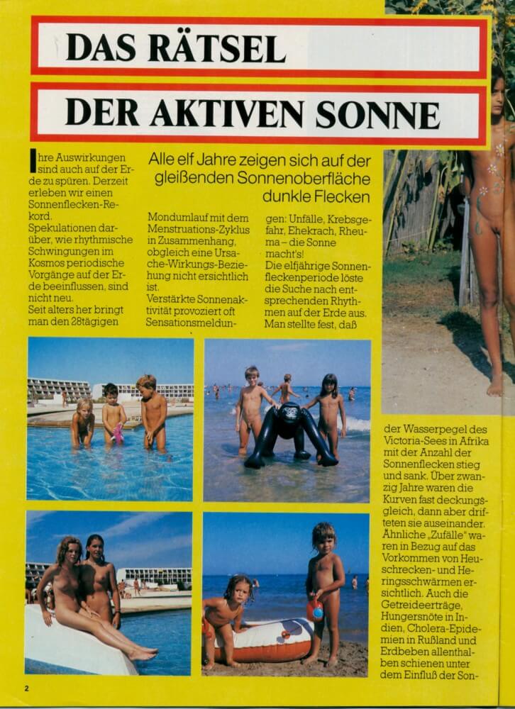 Jung und Frei Nr 37 - Naturism and nudism