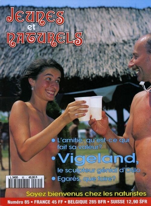 Jung und Frei Nr 85 - Naturism and nudism