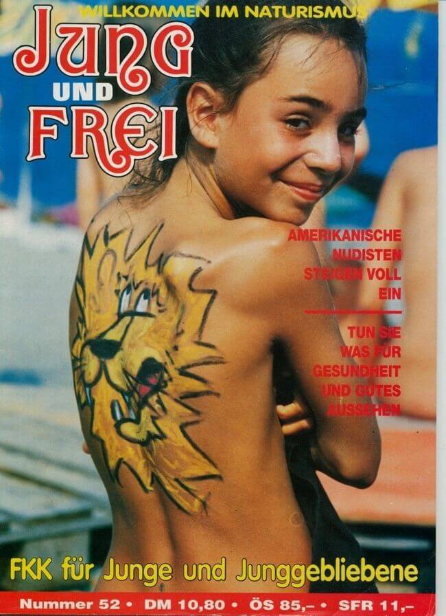 Jung und Frei Nr 52 - Naturism and nudism