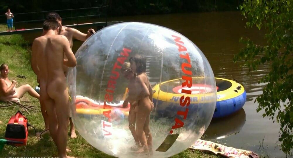 Daytime Family Picnic Full HD - Naturism and nudism