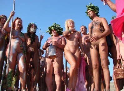 Nudism Beach Day photos - Naturism and nudism