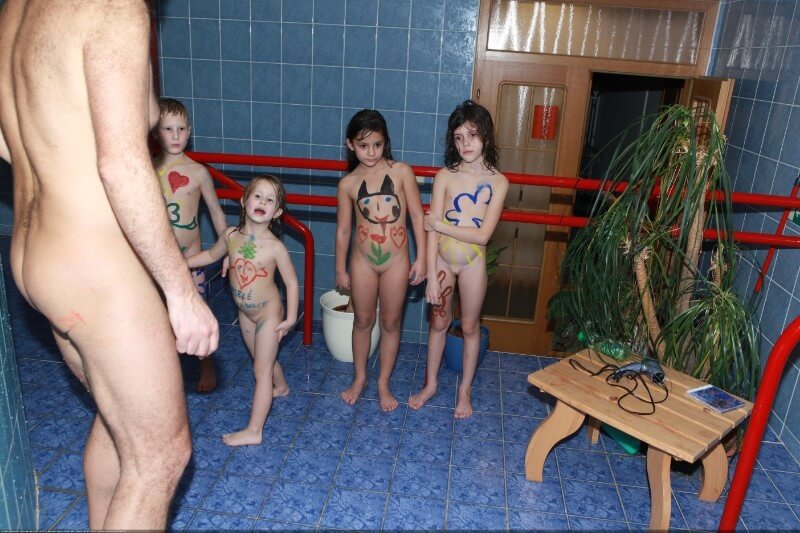 Aquatic Exercise Day photos - Naturism and nudism