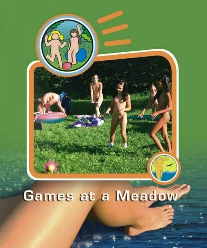 Naturist Freedom: Games at a Meadow - Naturism and nudism