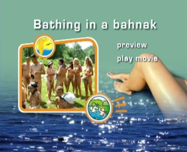 Naturist Freedom: Bathing in a Bahnak - Naturism and nudism