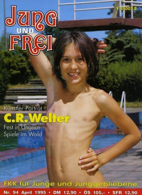 Jung und Frei Nr 94 - Naturism and nudism