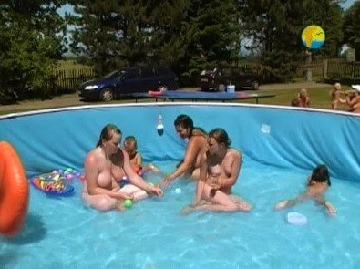 Naturist Freedom: Merry Pool upd - Naturism and nudism