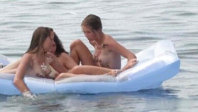Body Art Nudist Beach 2 video Full HD - Naturism and nudism