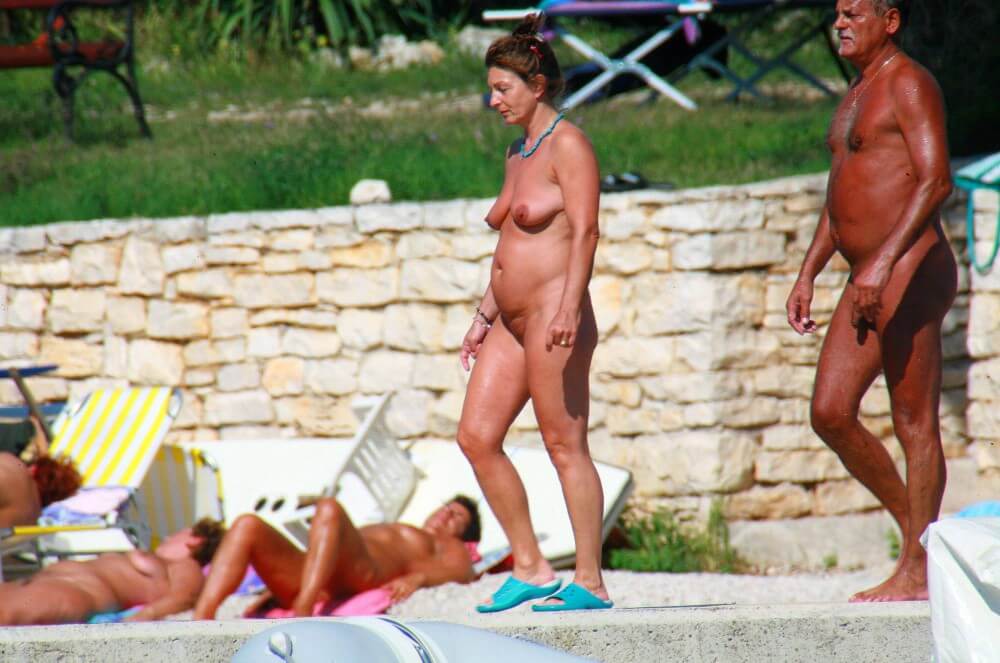 Ula FKK Wall-Side Passby photos - Naturism and nudism