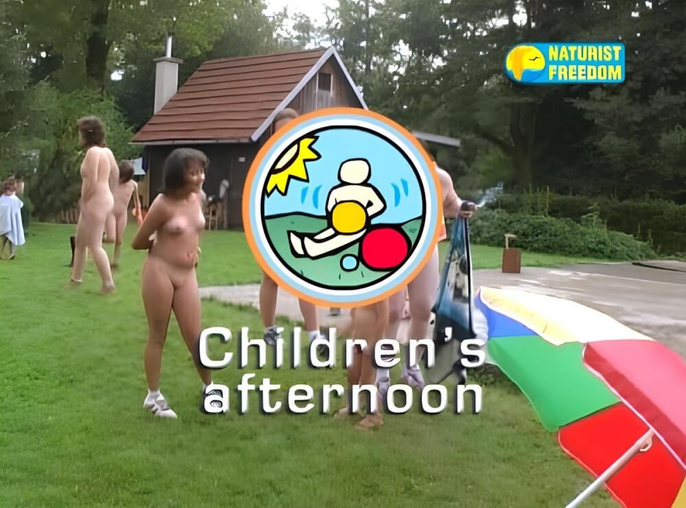 Naturist freedom: Childrens Afternoon - Naturism and nudism