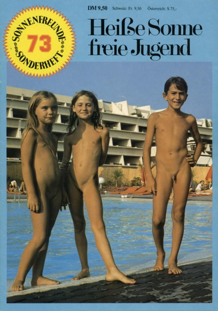 Sonnenfreunde Sonderheft 16 magazines - Naturism and nudism