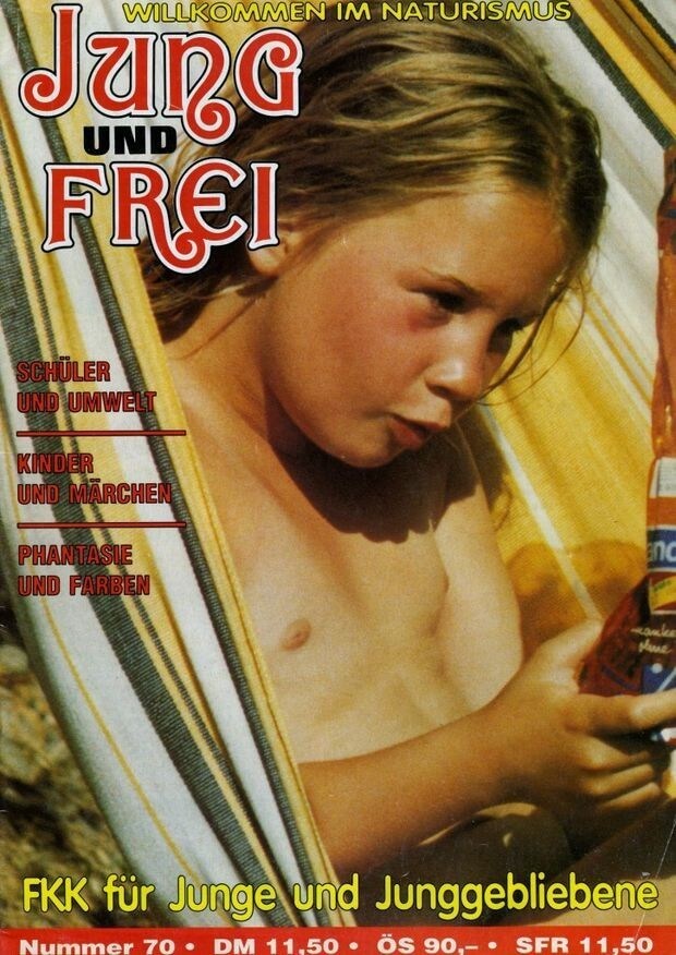 Jung und Frei Nr 70 - Naturism and nudism