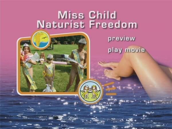 Naturist Freedom: miss child origin - Naturism and nudism