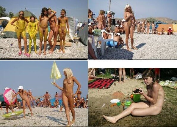 Beautiful Princesses On The Sea photos - Naturism and nudism