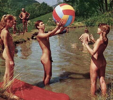 Vintage nudism photos - Naturism and nudism