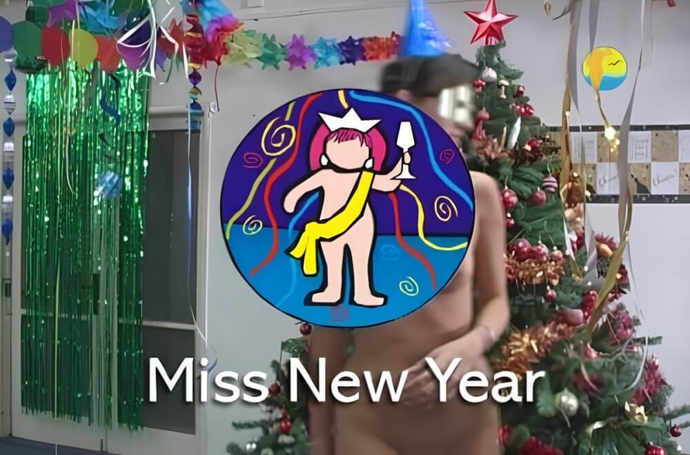Naturist Freedom: Miss New Year - Naturism and nudism