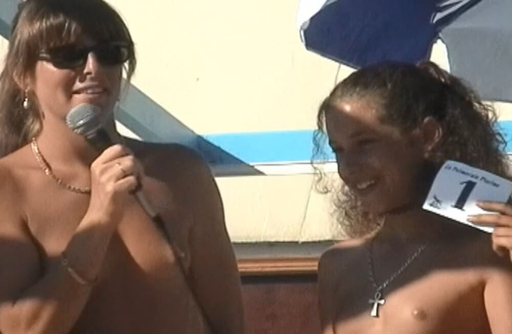 Nudism France beauty contest video 2 Sunat Natplus Full HD - Naturism and nudism