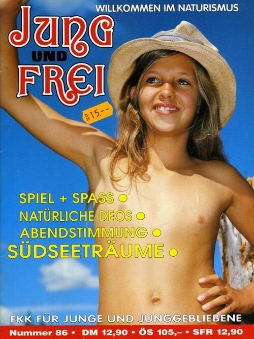 Jung und Frei Nr 86 - Naturism and nudism