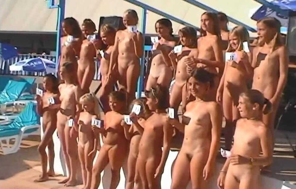 Miss Teen JR. Pageants # 3 video Sunat Natplus HD - Naturism and nudism