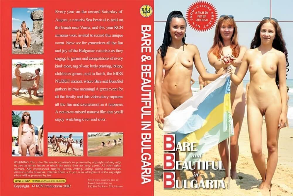 Bare and beautiful in Bulgaria video - Naturism and nudism