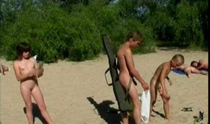 Enature video - Naked Shoot Out - Naturism and nudism