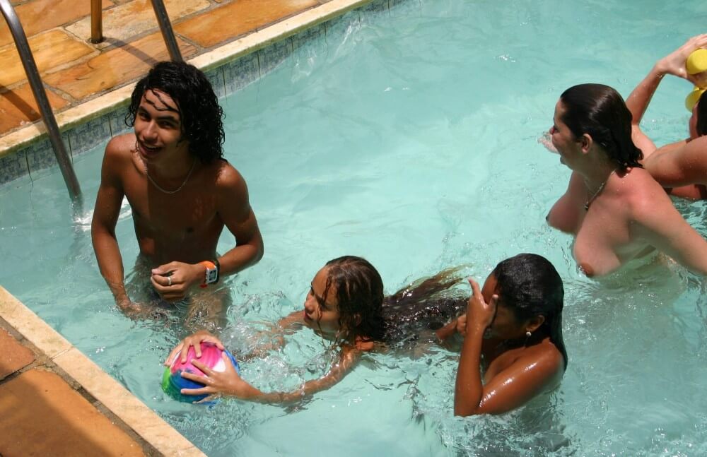 Brazilian Near Pool Profile pics - Naturism and nudism