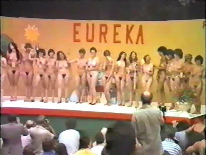 Miss Eureka 1983 video - Naturism and nudism